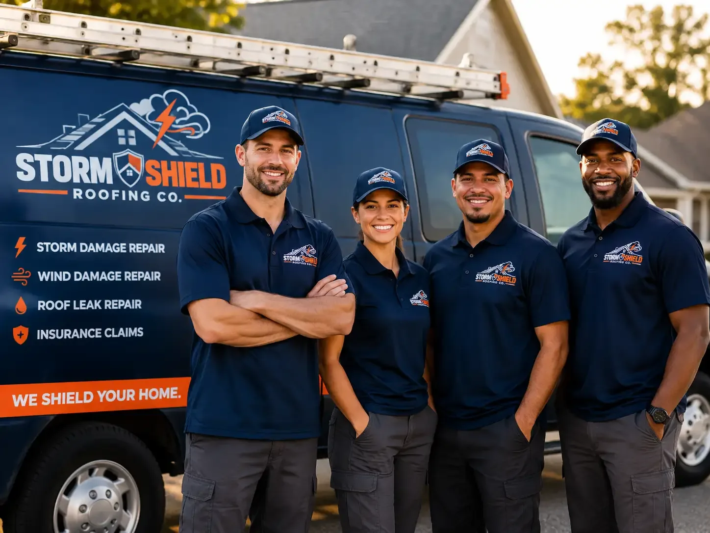 Storm Damage Roof Repair company in Manchester, OK