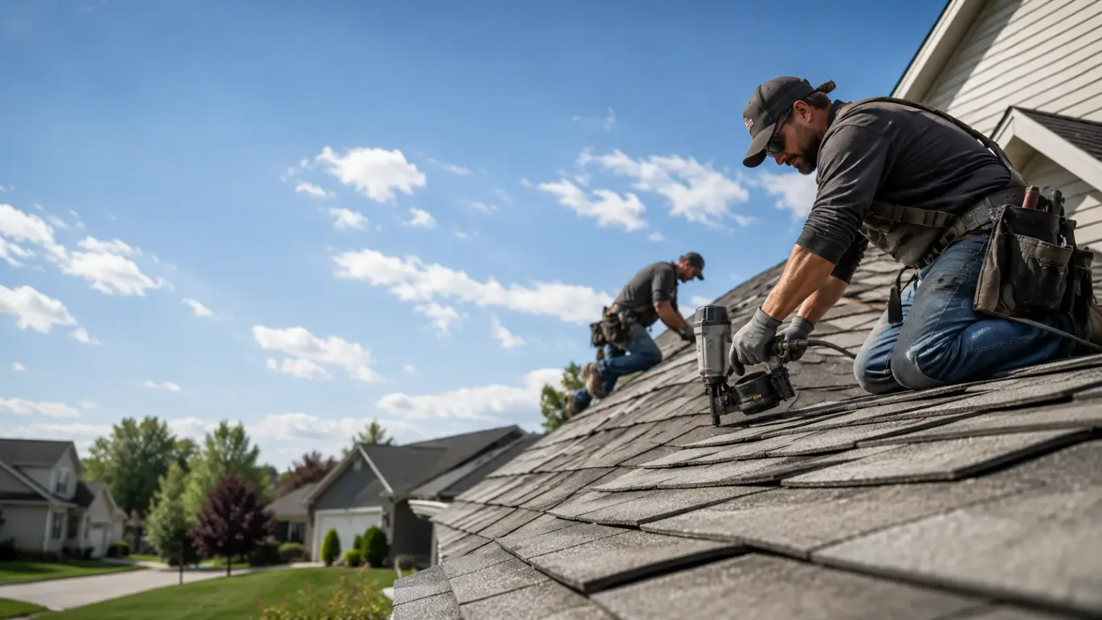 Storm Damage Roof Repair in Manchester, OK near me